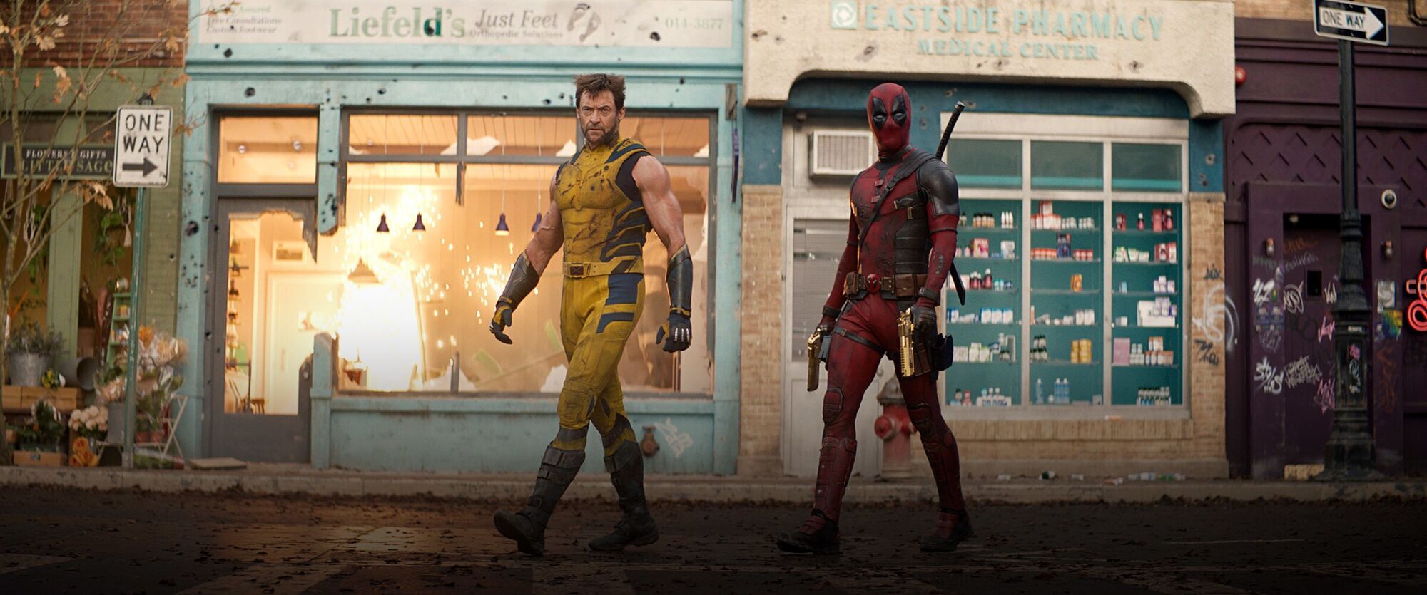 Deadpool&Wolverine zarobił już 1 mld dolarów i wkrótce stanie się najlepiej zarabiającym filmem dla dorosłych wszech czasów