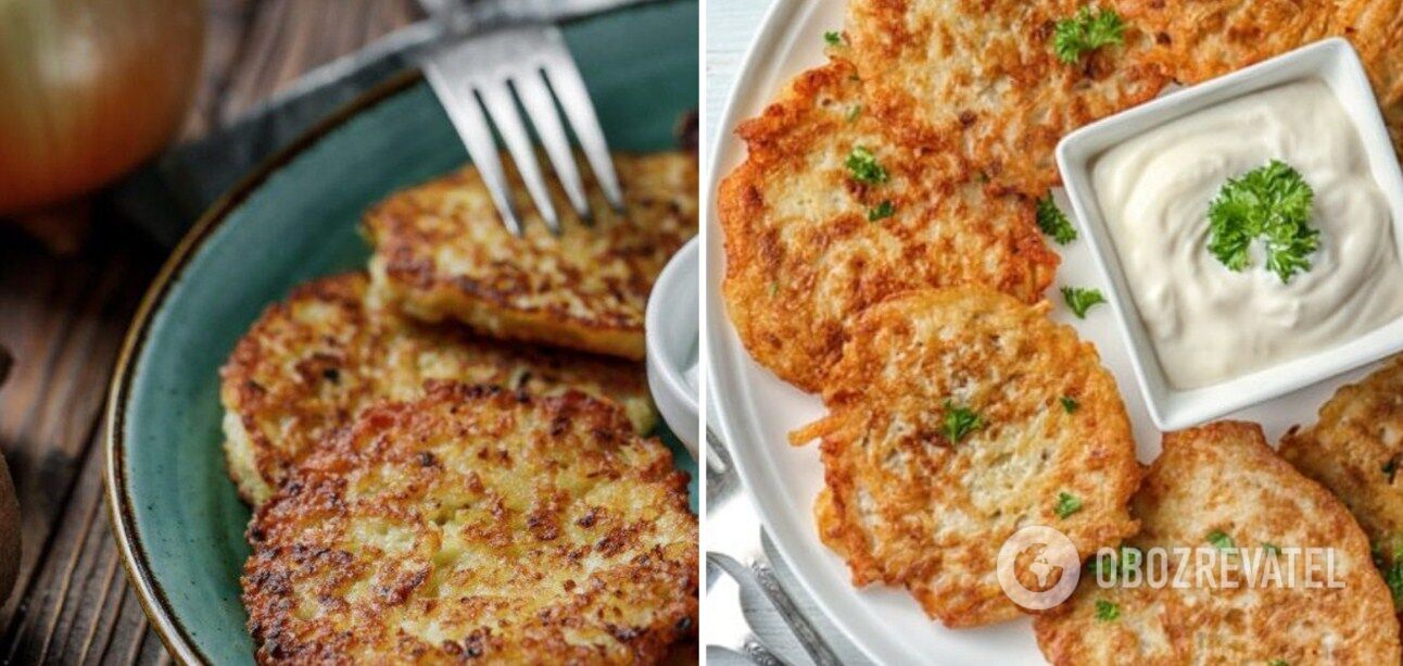 Potato pancakes