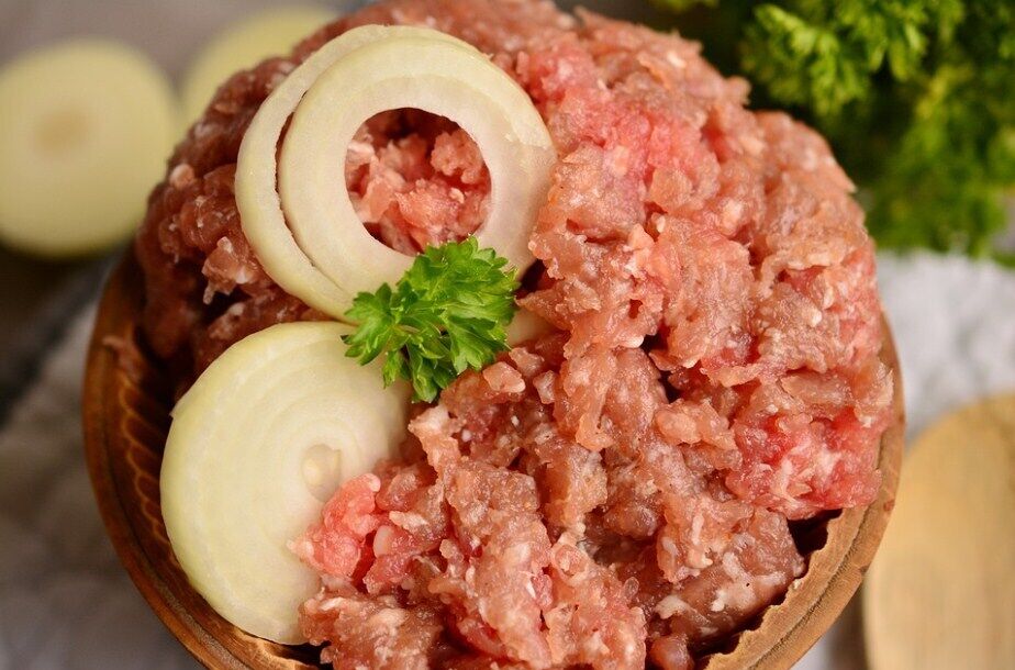 Minced meat for the filling