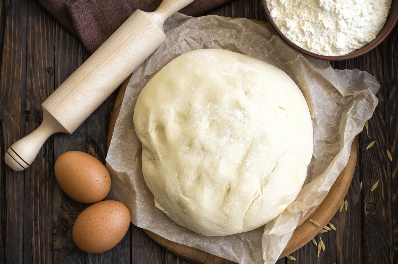 Dough for dumplings