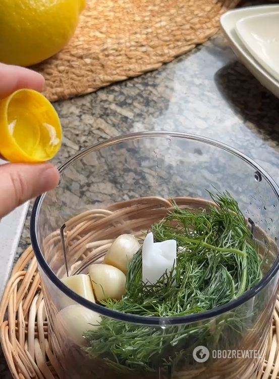 Frozen mackerel appetizer: tastes like lard