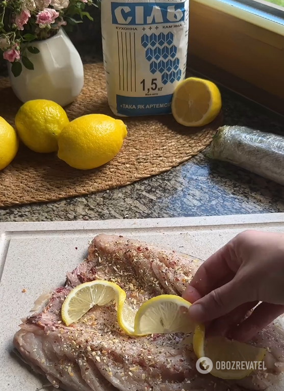 Frozen mackerel appetizer: tastes like lard