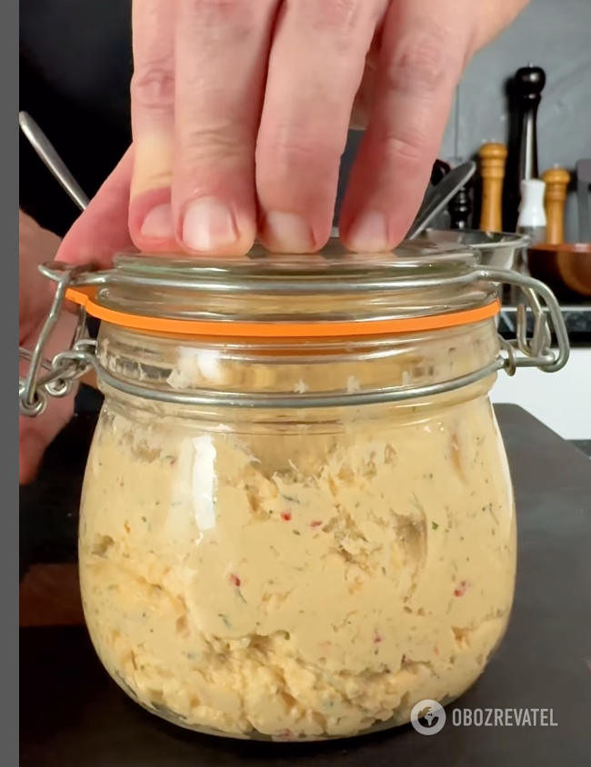 How to make a delicious spread from lard