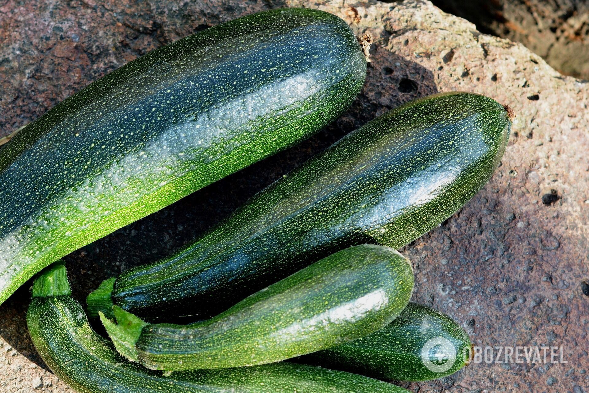 How to eat zucchini properly