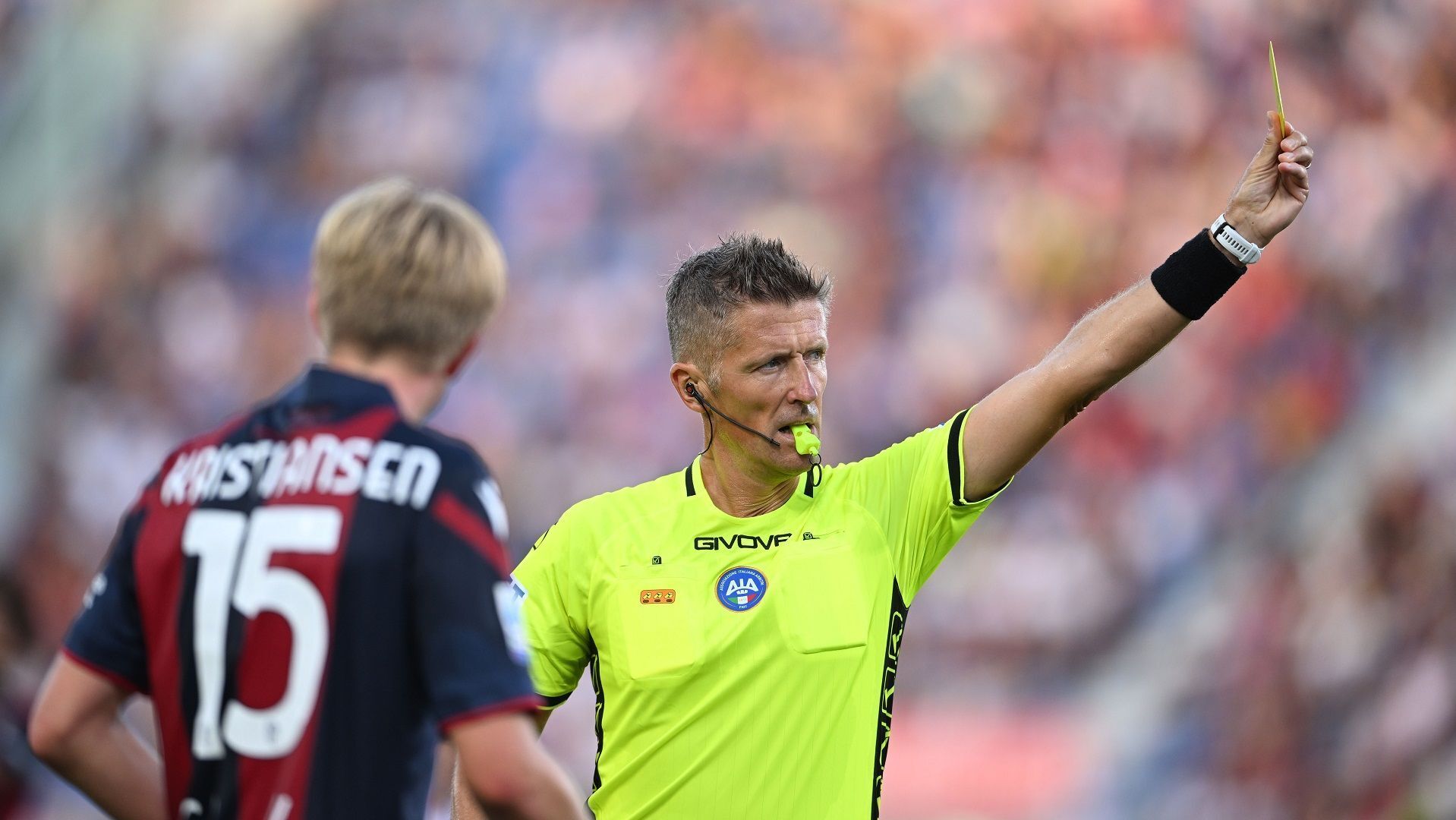 ''Not at all'': the best referee in the world in 2020 explains his refusal to work in Russia