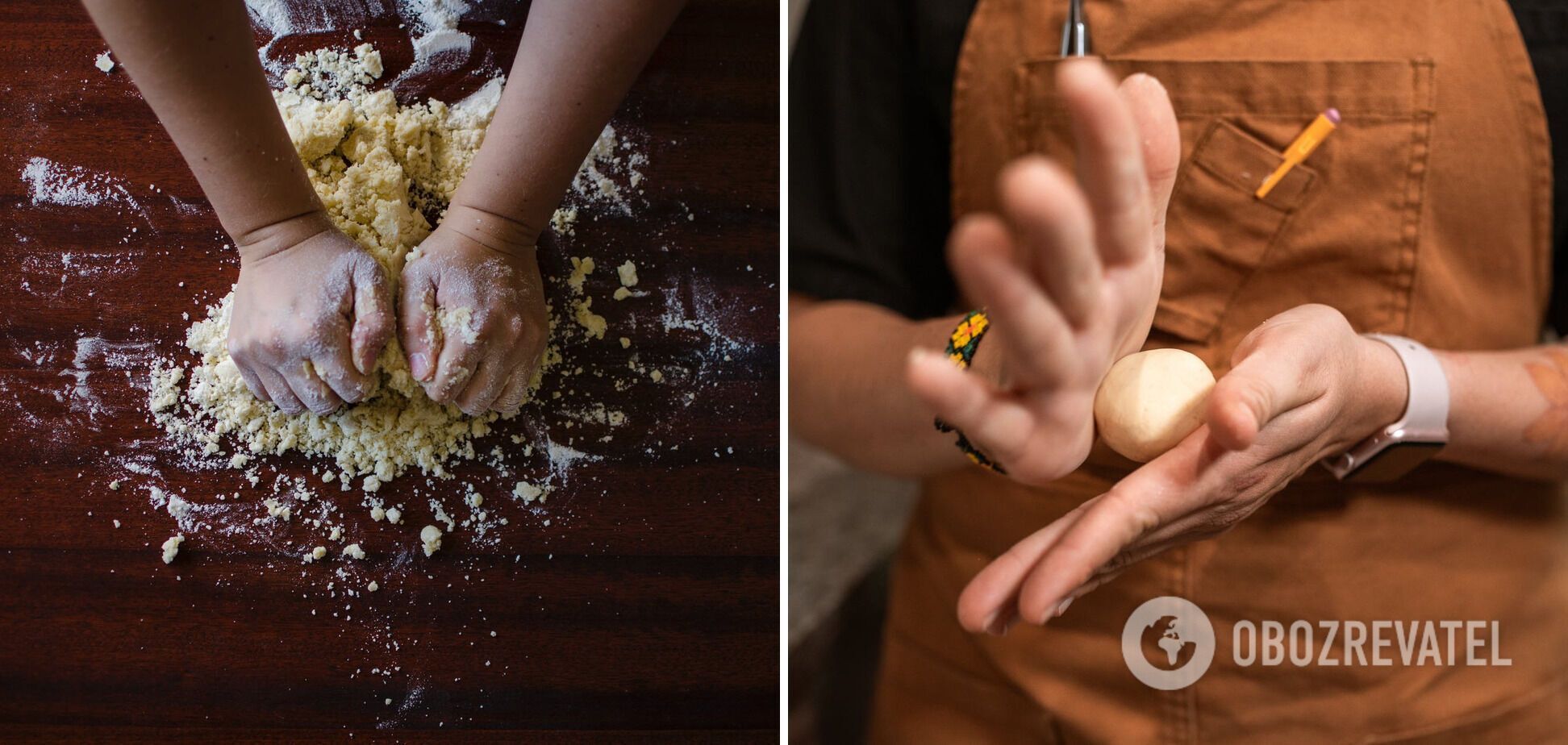 Forming cheese balls