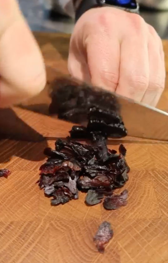 Prunes for salad