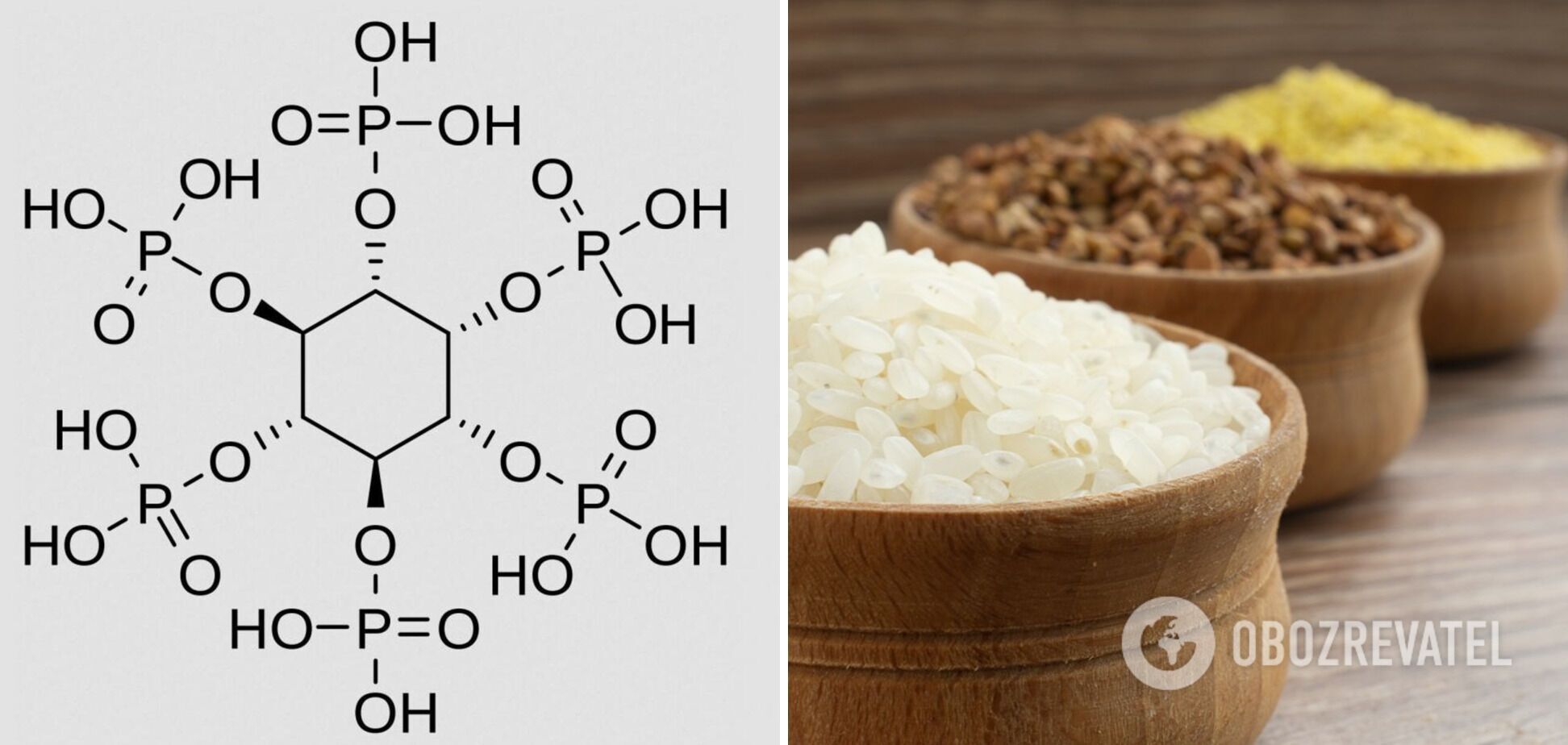 Soaking minimizes phytic acid content in cereals