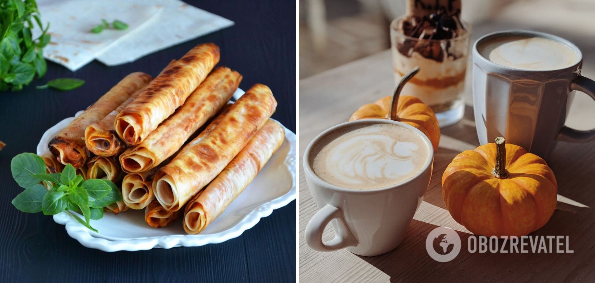 Sweet pita tubes for tea