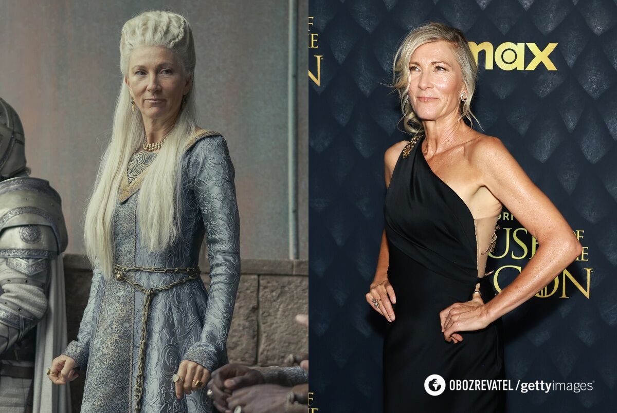 Without makeup: what House of the Dragon actors look like in real life. Photo