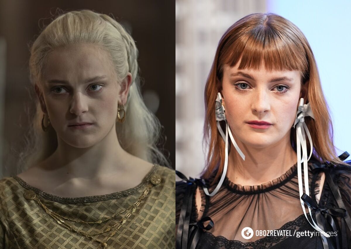 Without makeup: what House of the Dragon actors look like in real life. Photo