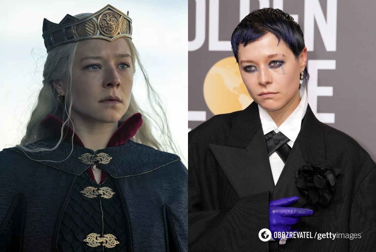 Without makeup: what House of the Dragon actors look like in real life. Photo