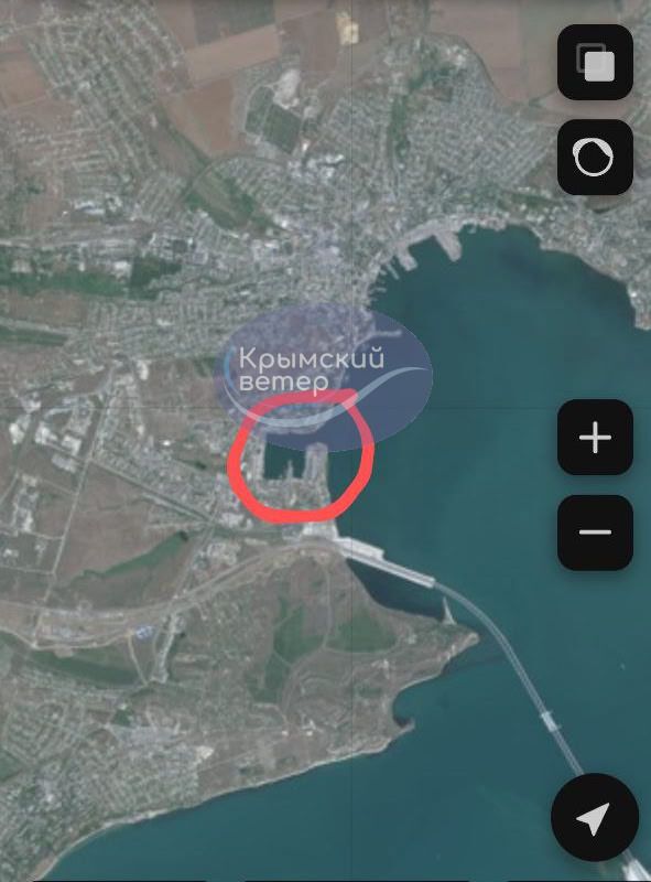 Explosions and shooting were heard in Crimea: the occupiers blocked traffic on the Kerch Bridge. Video