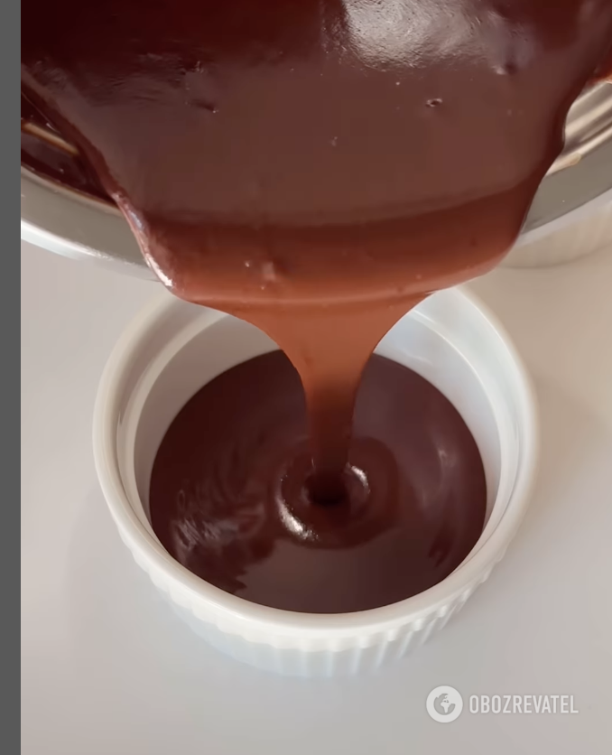 How to make a chocolate dessert