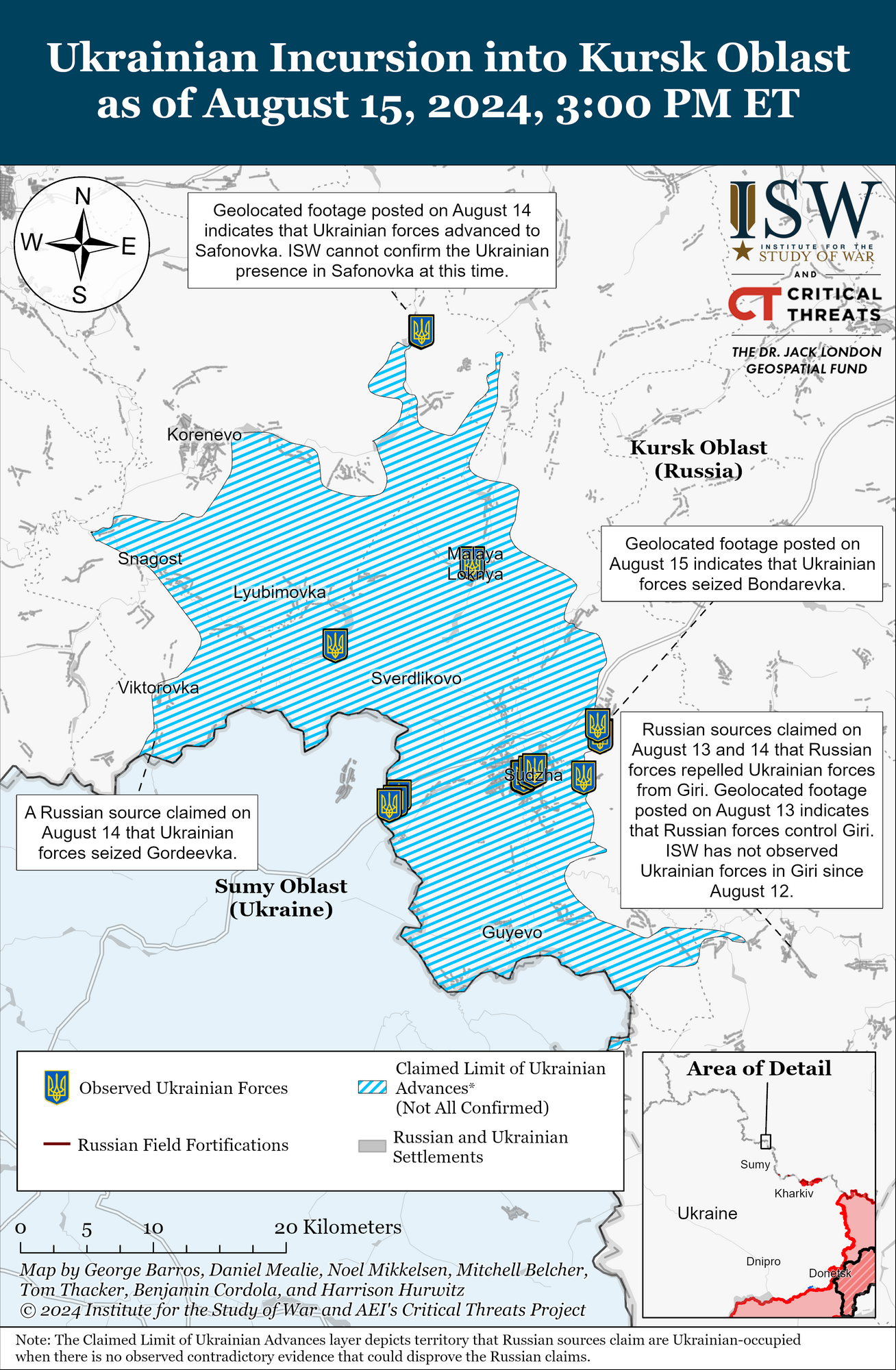 Canada allows Ukraine to use provided military equipment on Russian territory