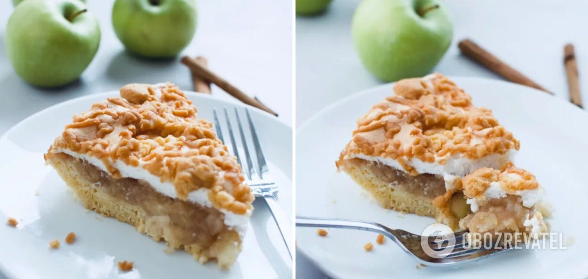 The easiest apple pie