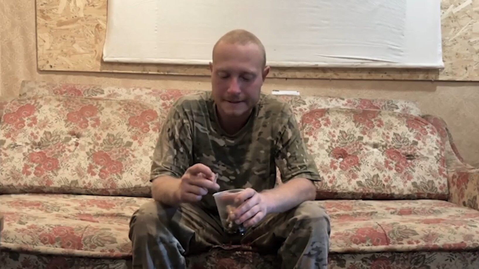 ''Stable job'': Russian prisoner confirms that he does not know what he is fighting for. Video