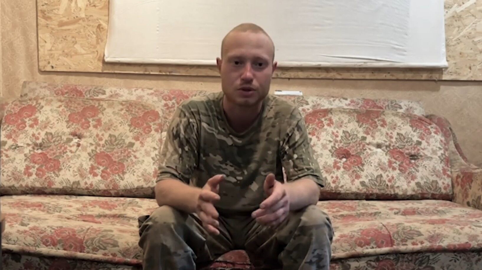 ''Stable job'': Russian prisoner confirms that he does not know what he is fighting for. Video