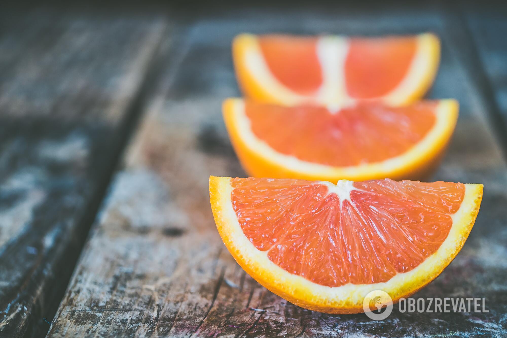 Oranges will give a very pleasant flavor to the dish