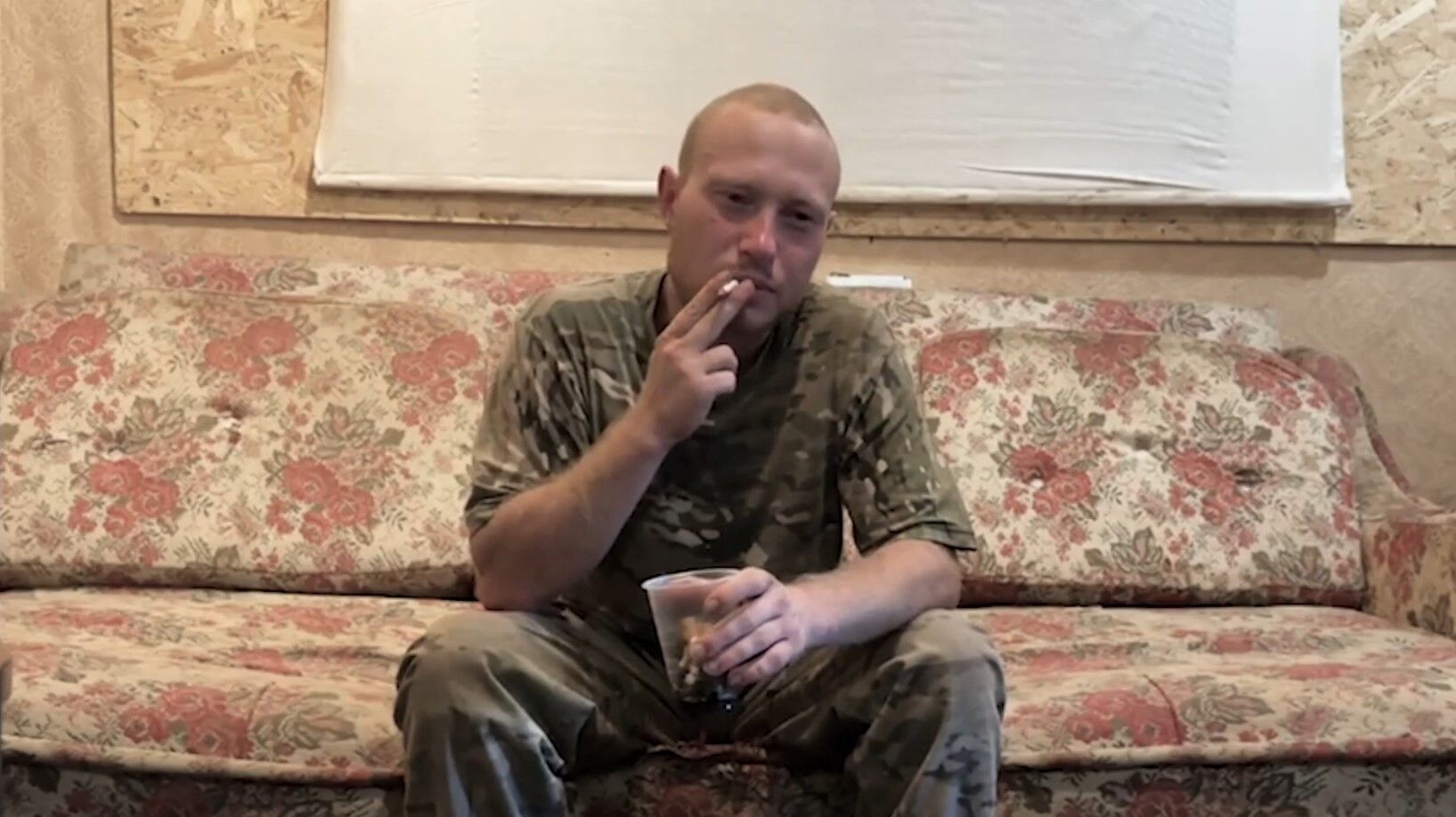 ''Stable job'': Russian prisoner confirms that he does not know what he is fighting for. Video