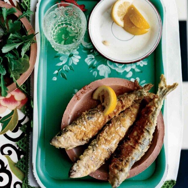 How to fry sardines without odor