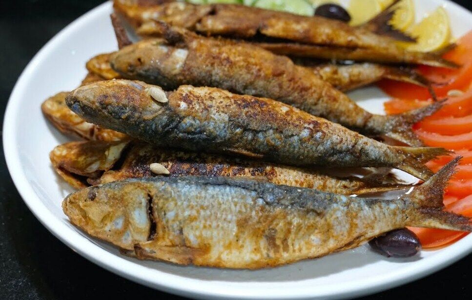 Pan Fried Sardine