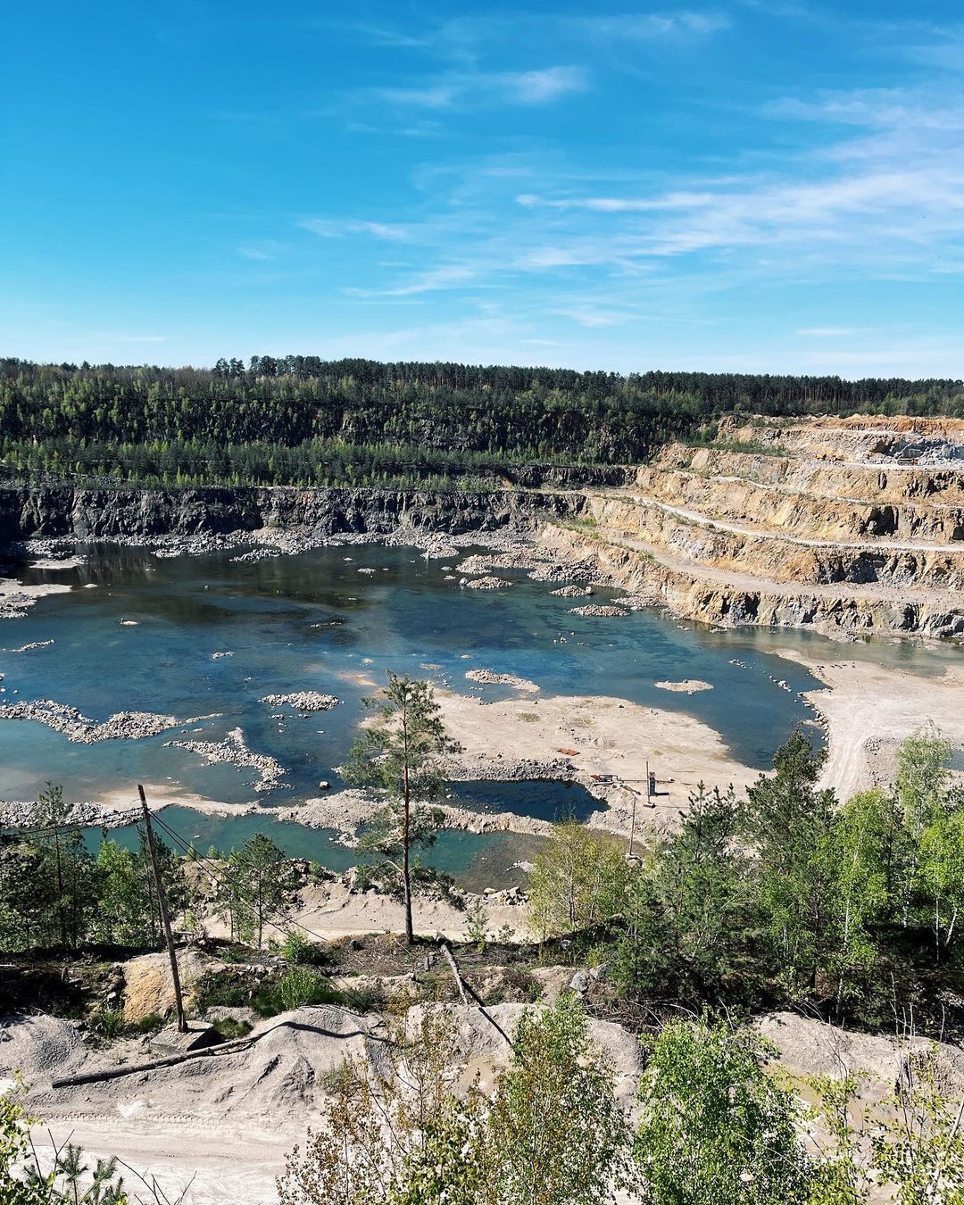 Picturesque quarries of Vinnytsia region: where to go for the weekend