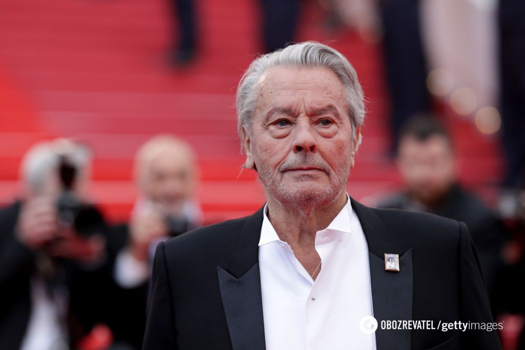 ''When I am dead, bury me'': netizens recall how Alain Delon recited Taras Shevchenko's ''My Testament''. Video