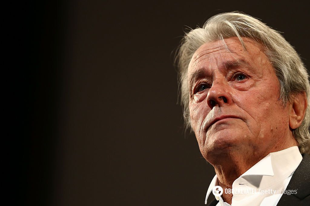 ''When I am dead, bury me'': netizens recall how Alain Delon recited Taras Shevchenko's ''My Testament''. Video