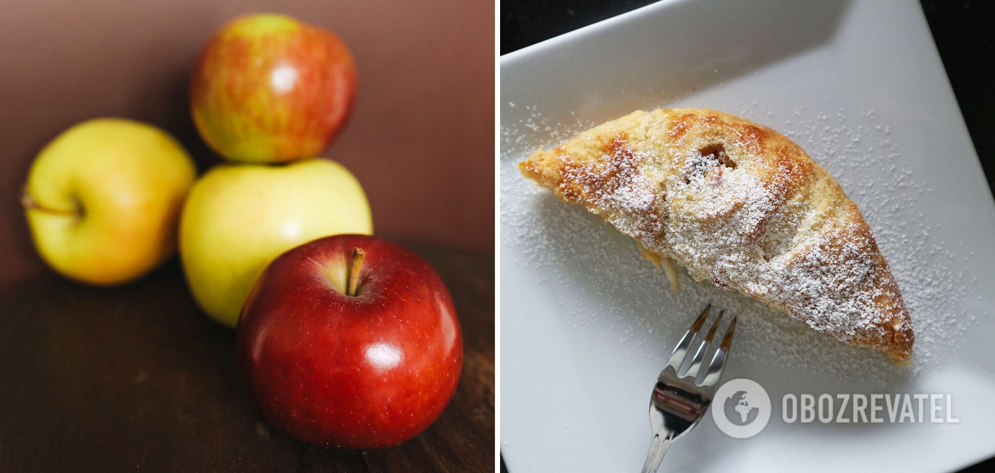 Delicious Austrian strudel