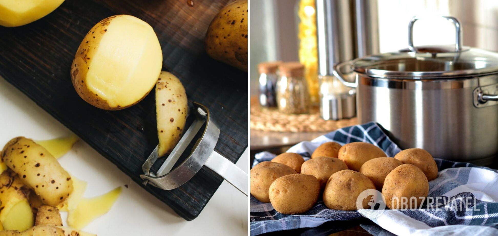 How to cook different types of potatoes correctly