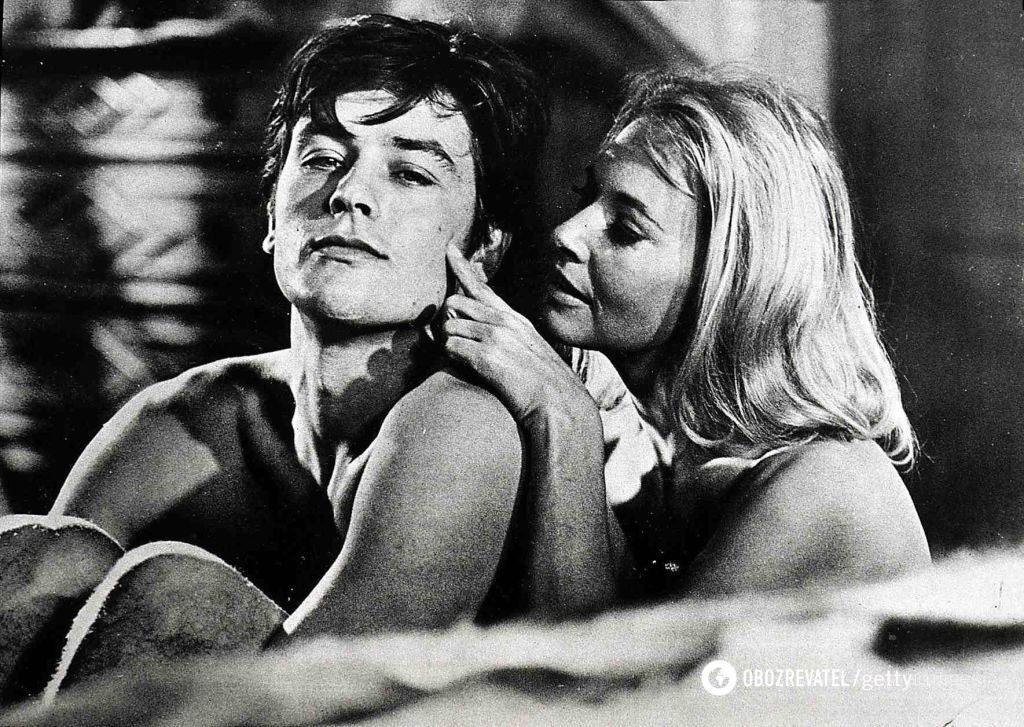 A sex symbol and a standard of male beauty. 10 photos of Alain Delon, who broke the hearts of many women