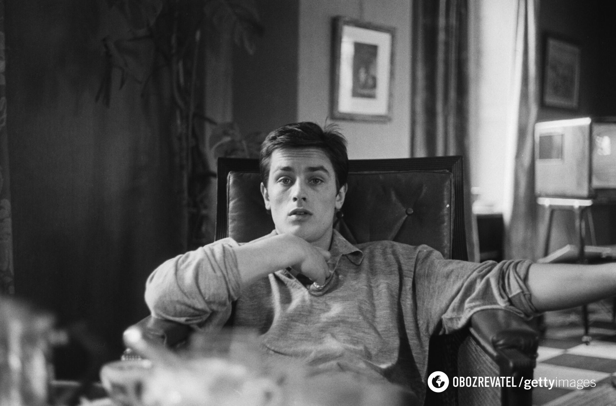 A sex symbol and a standard of male beauty. 10 photos of Alain Delon, who broke the hearts of many women