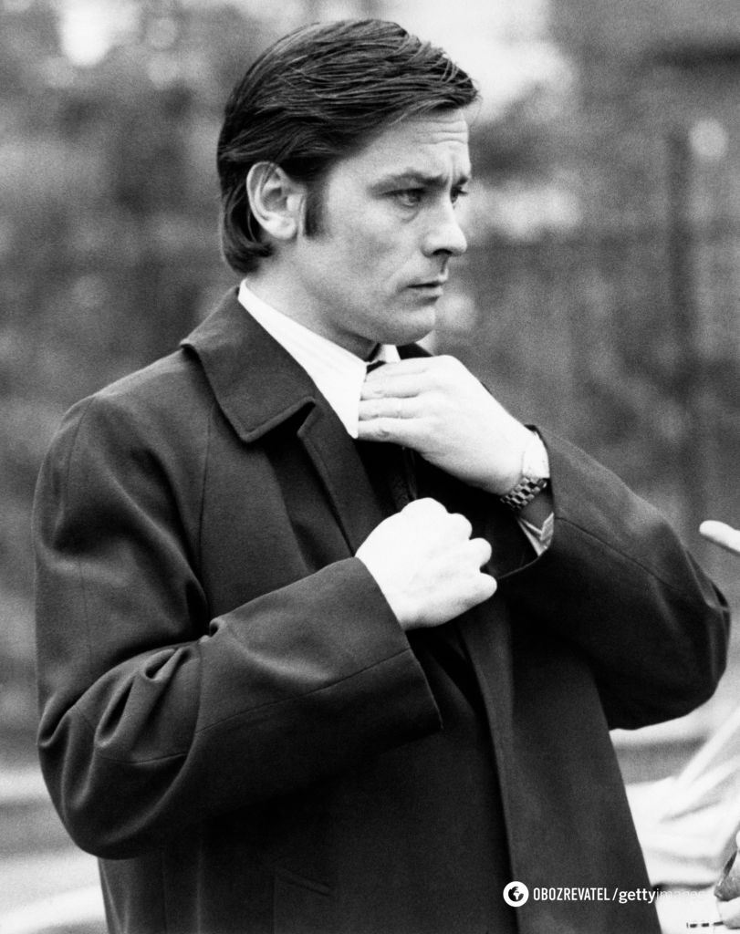 A sex symbol and a standard of male beauty. 10 photos of Alain Delon, who broke the hearts of many women