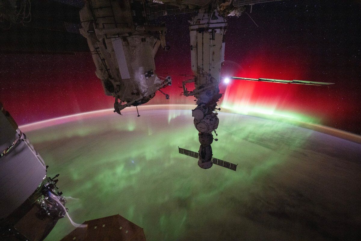 Northern Lights from Space: NASA astronaut captures stunning video of Aurora