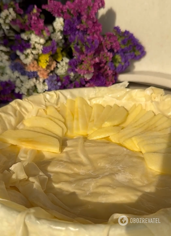 What to make with sensational phyllo dough: a variant of elementary baking for tea