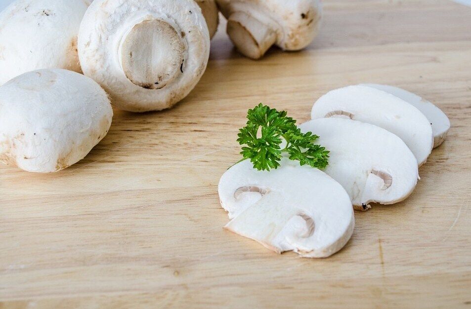 Mushrooms for the dish