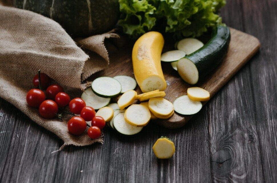 How not to spoil zucchini when freezing