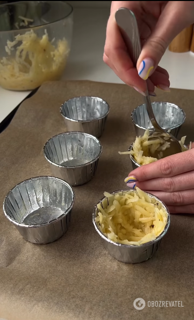 How to make a delicious snack or appetizer from ordinary potatoes: a budget way