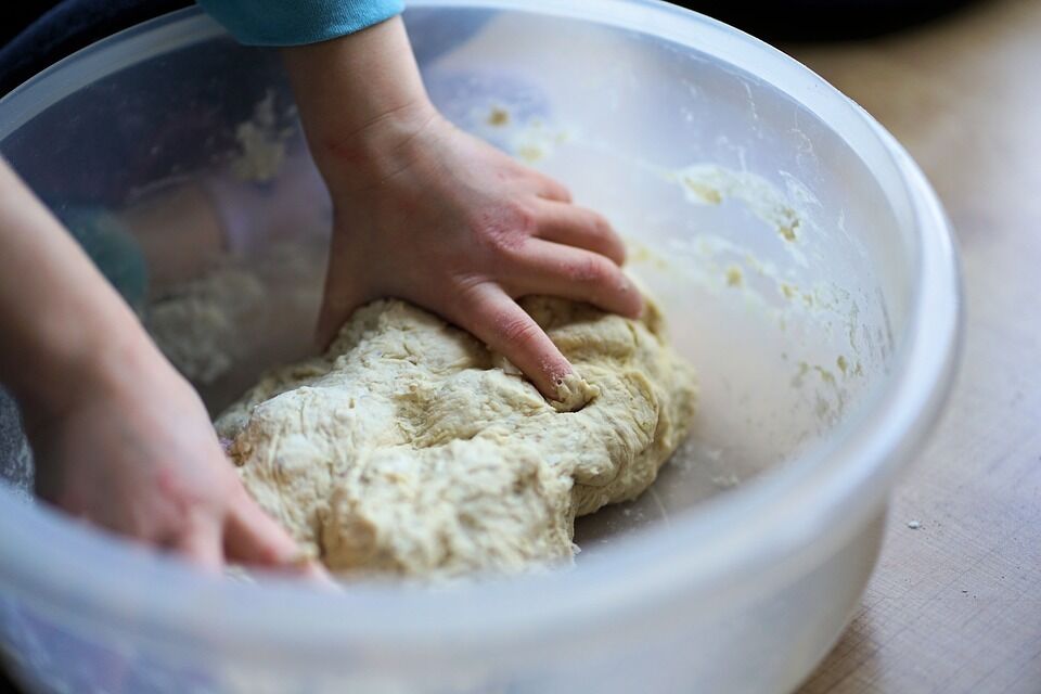 Pizza dough