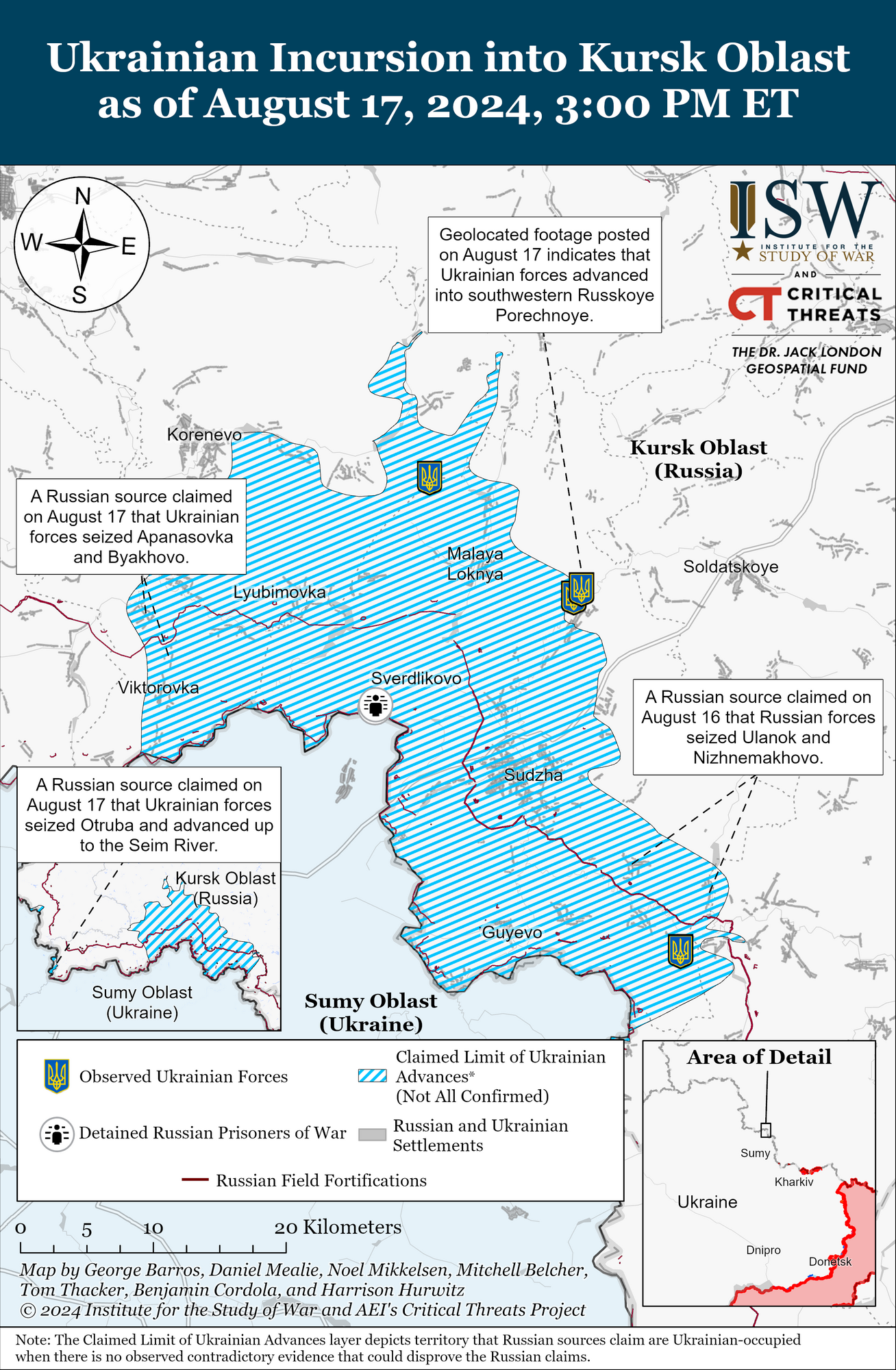 ''Moscow lied, they lied on TV'': a report by the head of a village near Sudzha about the entry of the Ukrainian Armed Forces has surfaced online