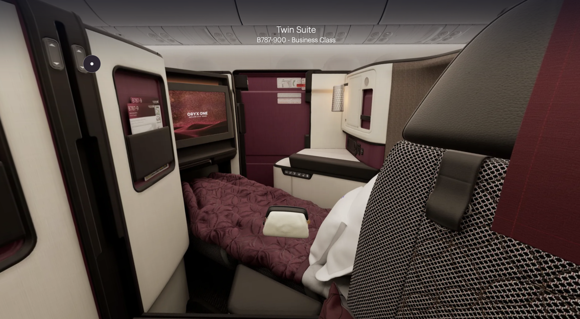 Double beds, 4K TVs and next gen seats: what the updated Qatar Airways Business Class looks like from the inside. Impressive photos