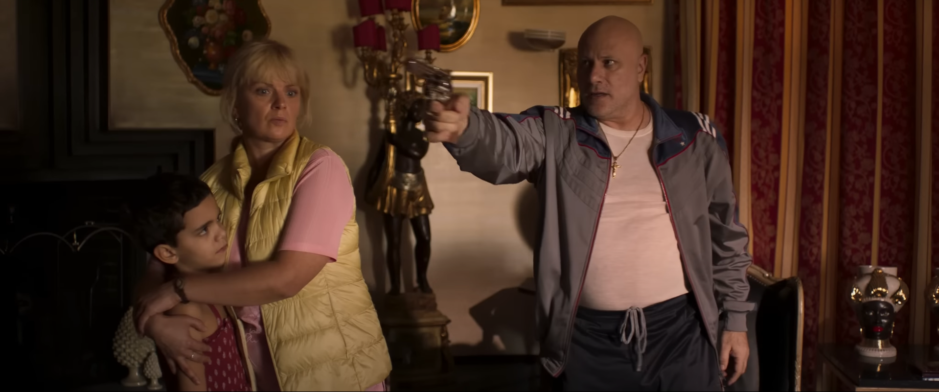 Another Ukrainian movie released on Netflix: what the comedy Koza Nostra with Irma Vitovska is about