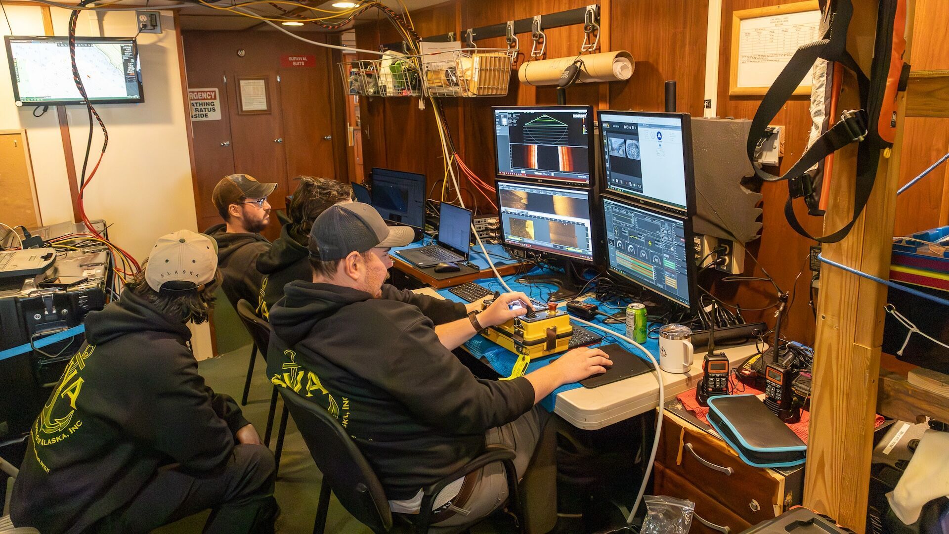 World War II sunken ships found off Alaska: they took part in a ''forgotten battle''