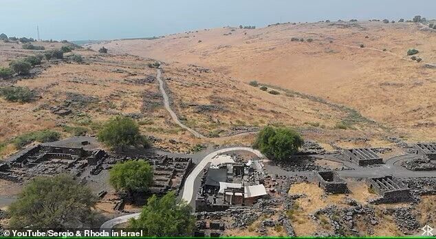 Archaeologists make 'groundbreaking' discovery at biblical site where Jesus performed miracles