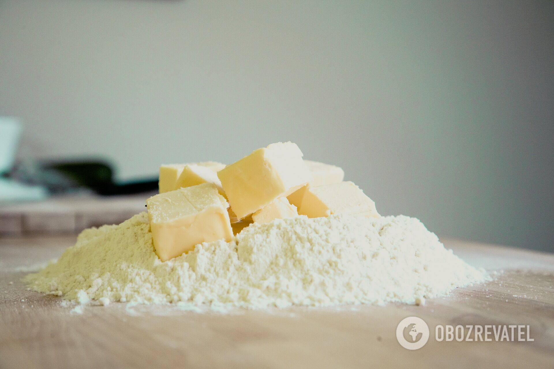 How to make shortbread dough correctly