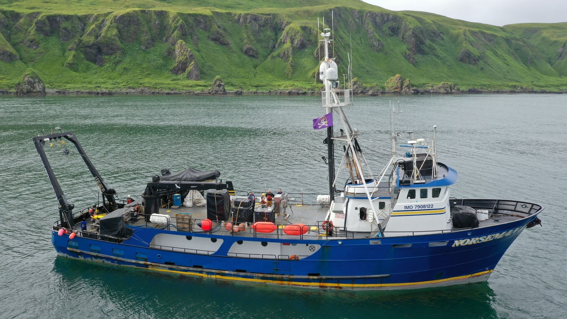 World War II sunken ships found off Alaska: they took part in a ''forgotten battle''