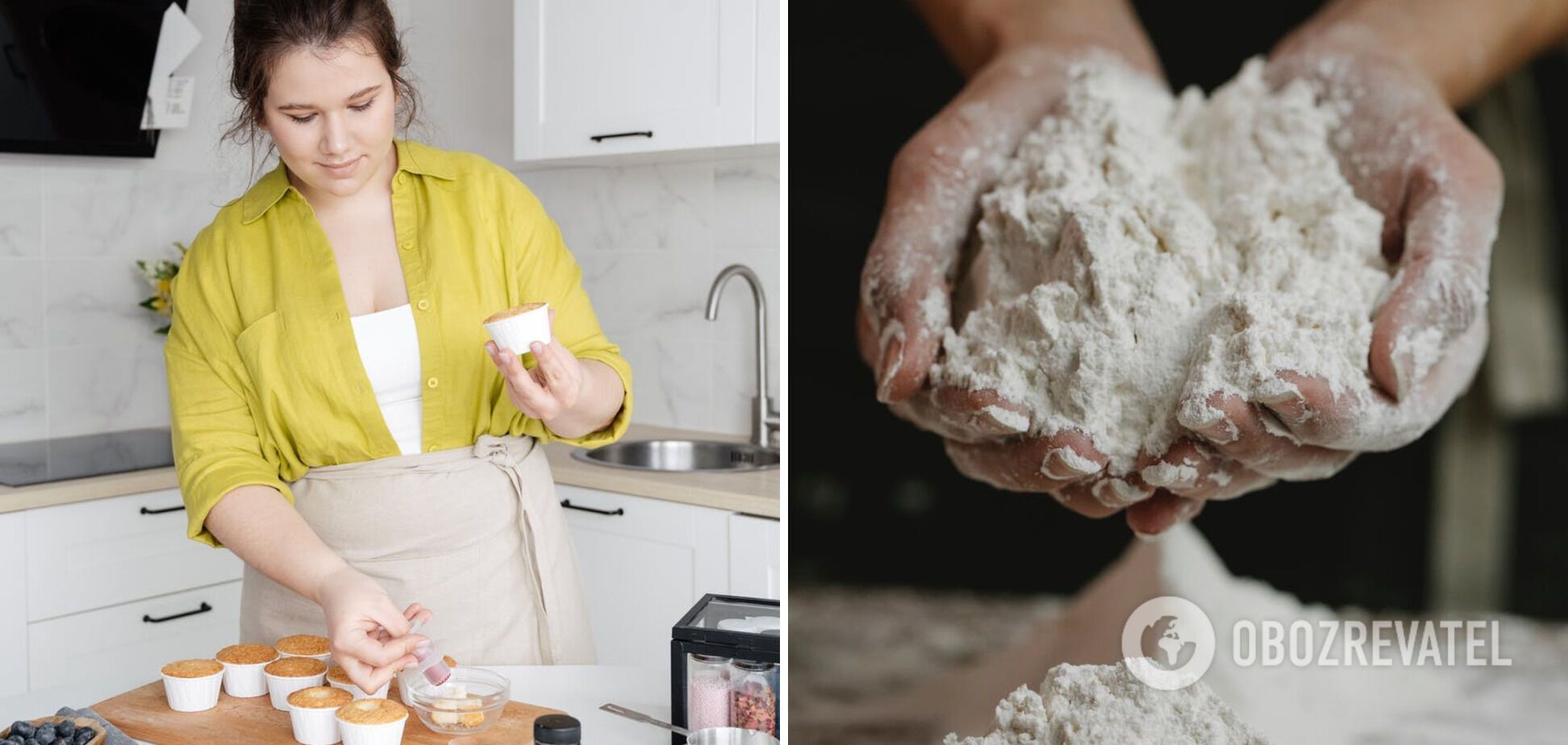 Making dough without quenching soda