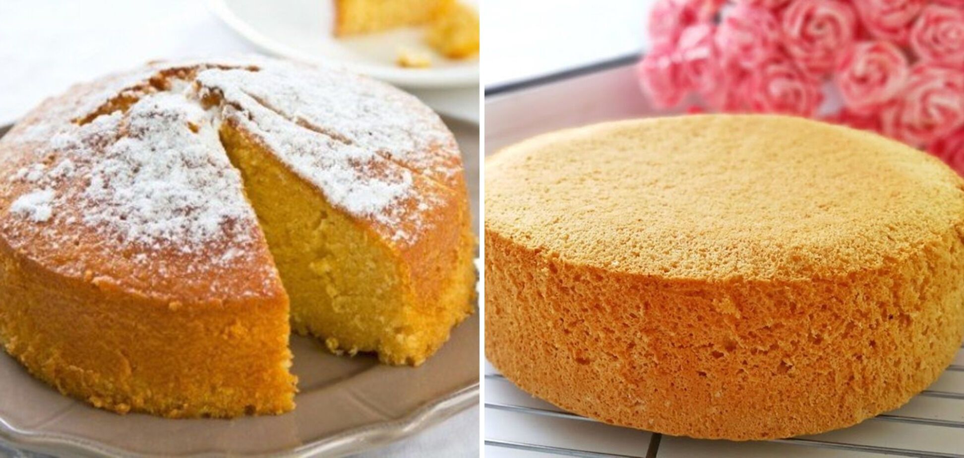 How to cook a lush sponge cake in a multicooker.