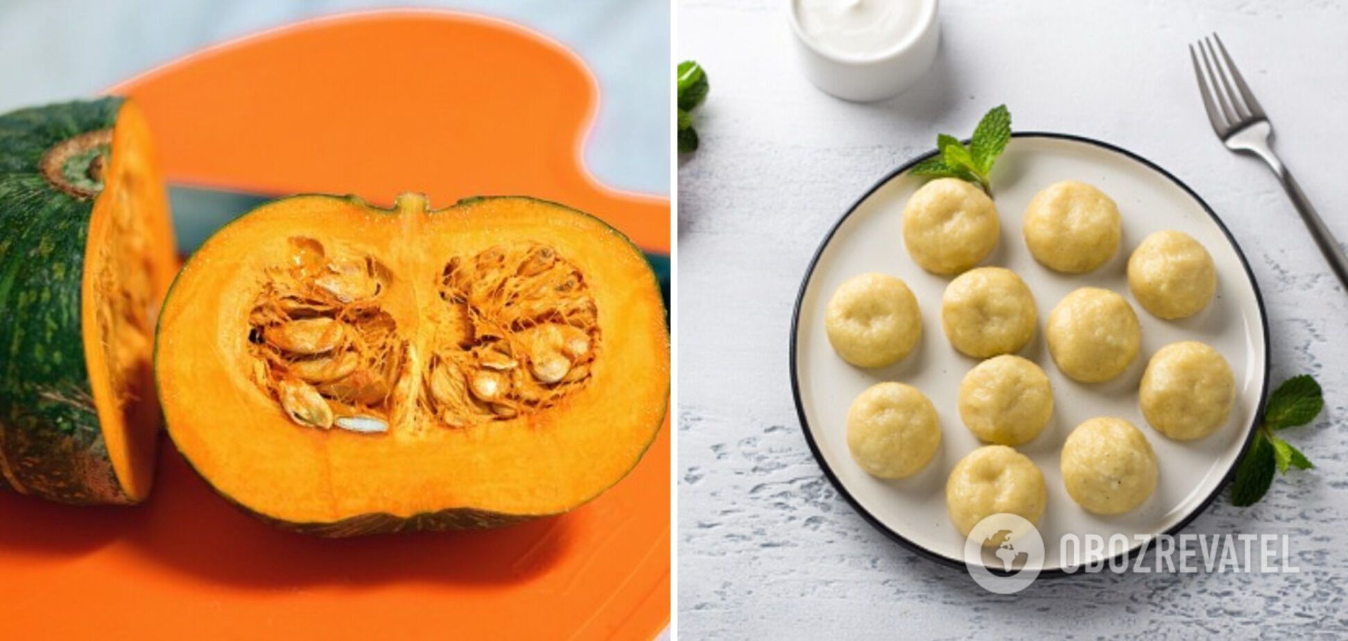 What to make with pumpkin for breakfast.